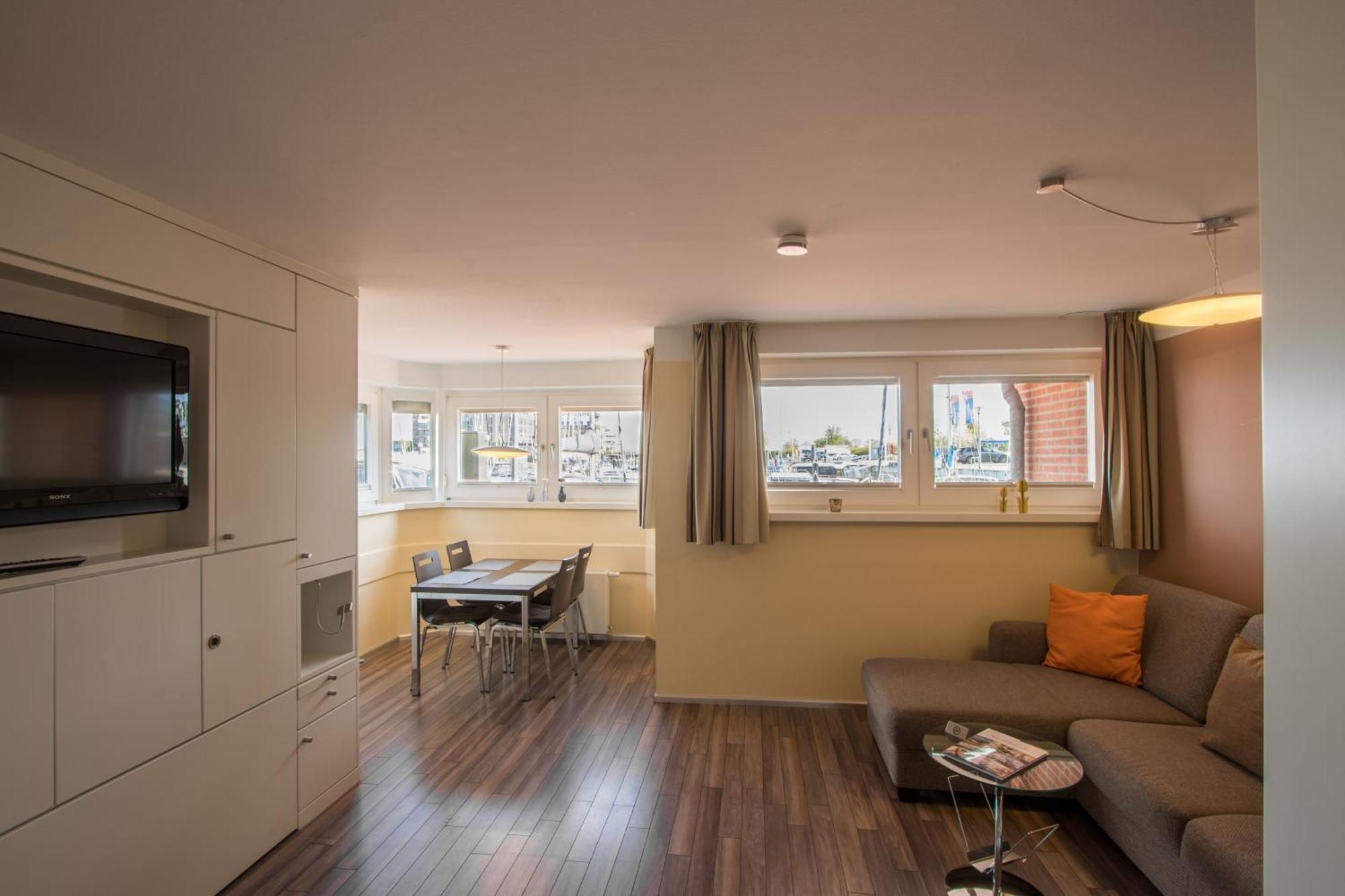 Ancora Marina Haus 1 Nr 01, Typ 1 Apartment Neustadt in Holstein Bagian luar foto