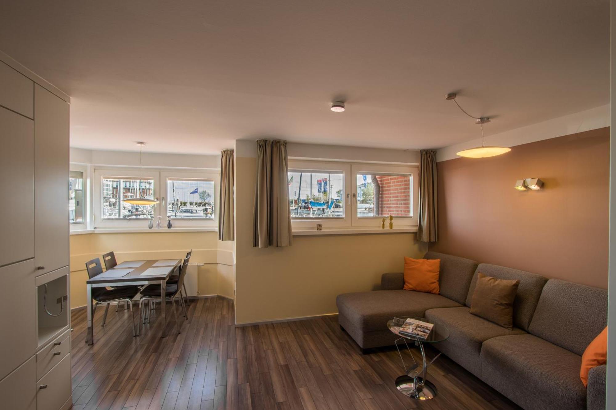 Ancora Marina Haus 1 Nr 01, Typ 1 Apartment Neustadt in Holstein Bagian luar foto